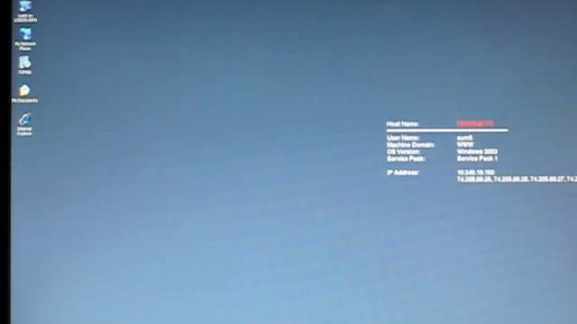 Microsoft Windows on my Sun Ray 2 смотреть онлайн