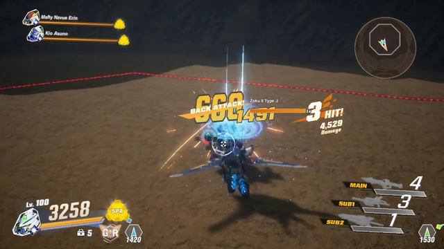 SD Gundam Battle Alliance: Gundam Astray Blue Frame Second Revise Zero To Death Combo смотреть онлайн