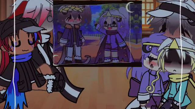 {Риакцыя сансов на Nightmare sans ) приятного просмотра;) (Видео и мой и из Лайка) смотреть онлайн