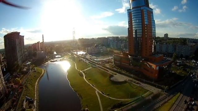 Падение квадрокоптера / Quadrocopter fail смотреть онлайн
