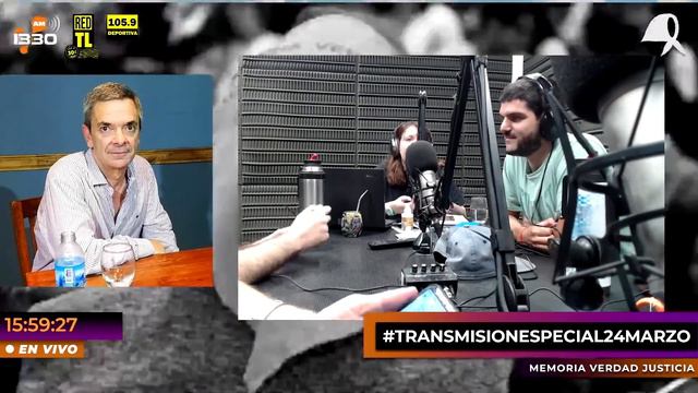 SERGIO ROSSI - PROGRAMA ESPECIAL 24 DE MARZO смотреть онлайн