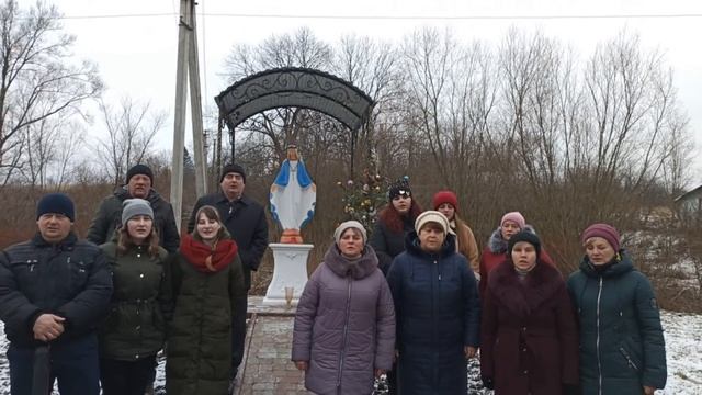 Коляда в с. Нище, 2021р. смотреть онлайн