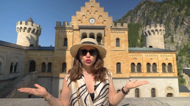 Германия VLOG. Мюнхен и Нойшванштайн - жемчужины Баварии смотреть онлайн