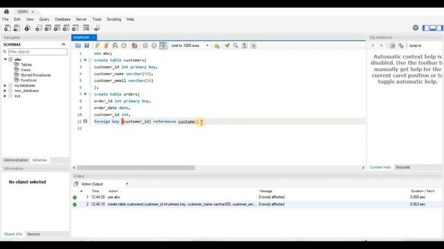 Mastering Primary and Foreign Keys in SQL The Ultimate Guide part 3 смотреть онлайн