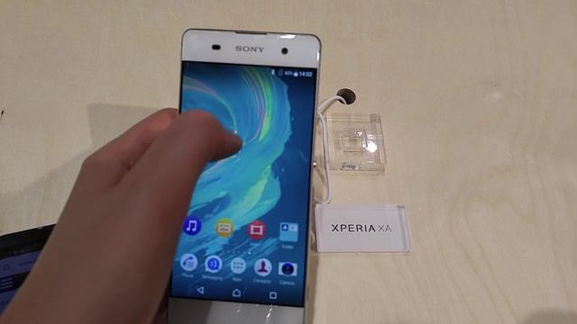 Sony Xperia XA - pierwsze wrażenia MWC2016 смотреть онлайн