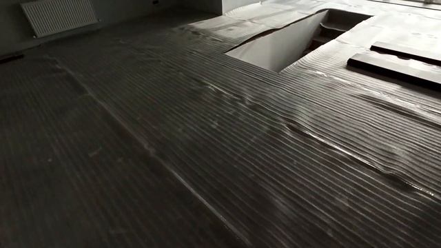 Ламинированное покрытие. Укладка ламината на стяжку!!! смотреть онлайн