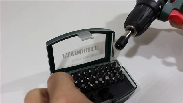 Набор инструментов 32 set FAVOURITE смотреть онлайн