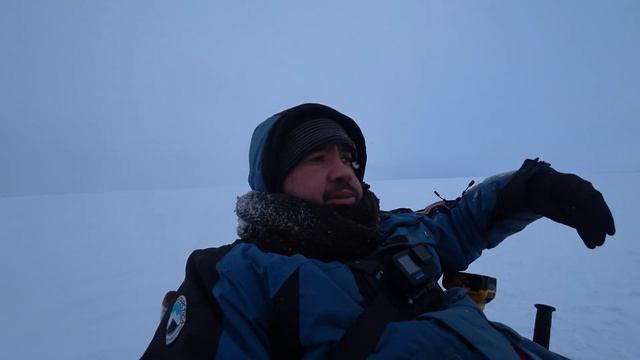 Зимняя ловля окуня на Ладоге | Обкатка нового мотобуксировщика смотреть онлайн