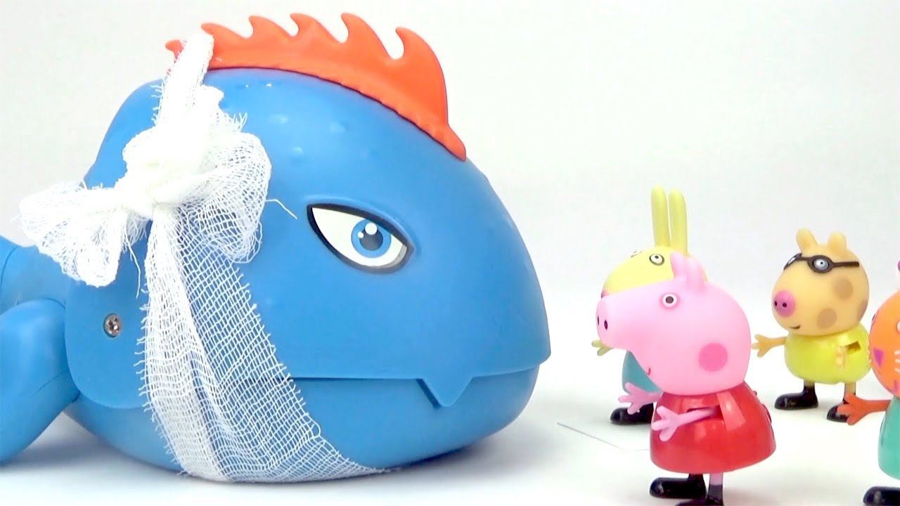 Свинка Пеппа игрушки, фигурки