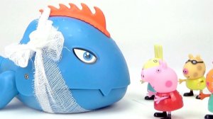 Свинка Пеппа игрушки, фигурки