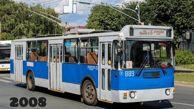 Как менялись троллейбусы в Чебоксарах смотреть онлайн