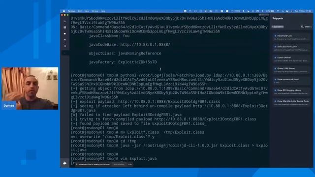 Log4Shell: Detection with the Elastic Search Platform & Impact on Elasticsearch, Logstash, APM Agen смотреть онлайн
