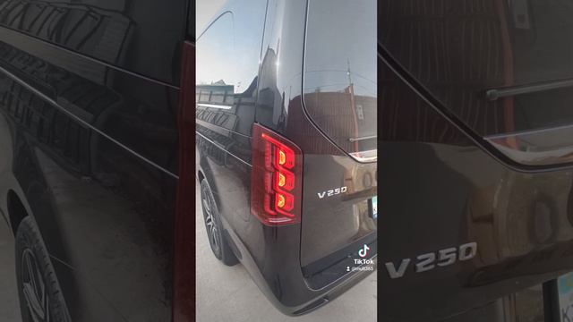 Задние фары для W447 Vclass