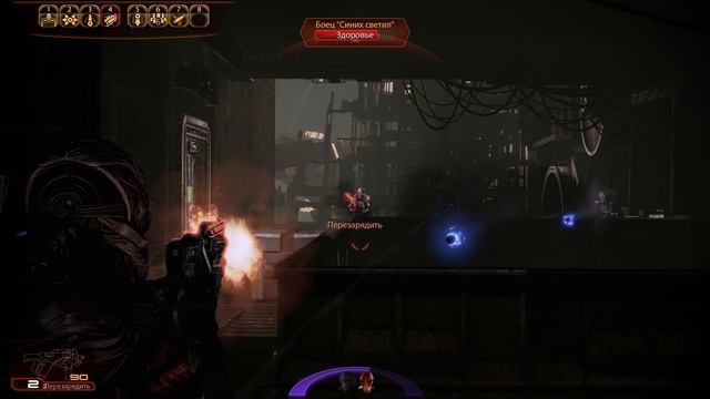 Mass Effect 2 #25 - Найти крогана (Грюнт). смотреть онлайн
