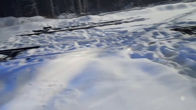 ночной снегопад на жд смотреть онлайн