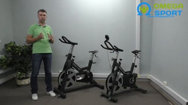 Обзор. Спин-байки Bronze Gym S1000 PRO и S900 PRO смотреть онлайн