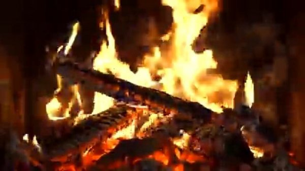 ? Relaxing Fireplace (10 HOURS) with Burning Logs and Crackling Fire Sounds. Fireplace Ambience 4K