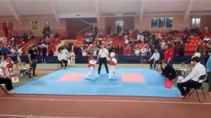 Смотрите, как дерутся девчонки! Турнир по карате «Юный воин» в Бресте