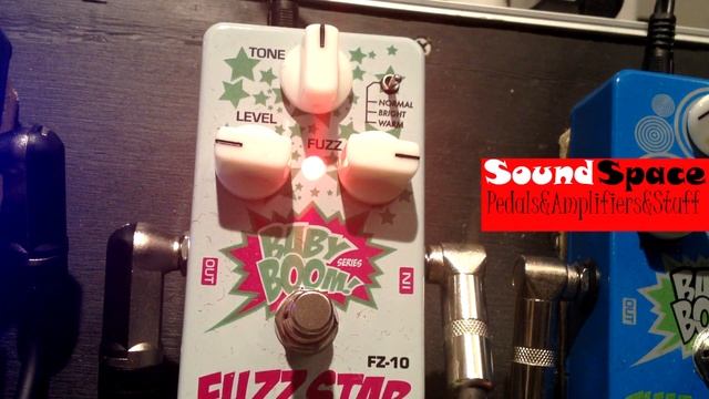 Babyboom Fuzz Star - Soundspace.se