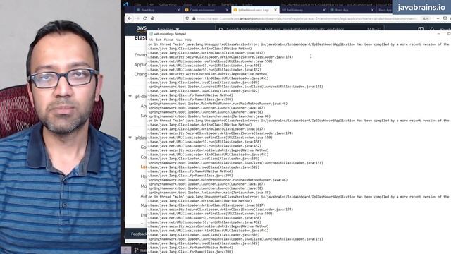 14 Deploying to AWS IPL Dashboard - Full Stack Web Development Tutorial смотреть онлайн