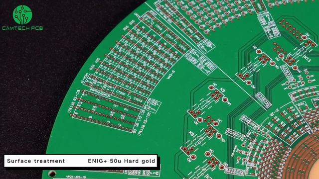 CAMTECH PCB Specializing In PCB Production For 20 Years.