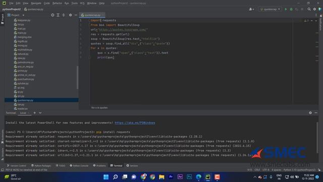 How to do Web Scraping with python ? смотреть онлайн