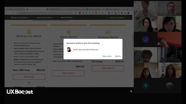 How to do UX audits: McGraw Hill demo LIVE смотреть онлайн