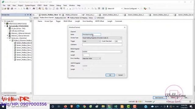 How to read modbus mapping from Dixell controller to PLC M241 M251 M262 Schneider by Machine expert смотреть онлайн