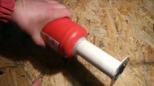 Газовый горн из автомобильного огнетушителя | Gas horn from a car fire extinguisher