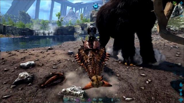 Магия в Арке! Фероксы, Тенегривы и один Кетцаль! - Ark: Survival Evolved (Genesis 2) смотреть онлайн