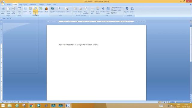 how to rotate the text in the word 2007 in 2 sec смотреть онлайн