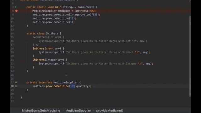Java Challengers #52 - Constructors Method References смотреть онлайн