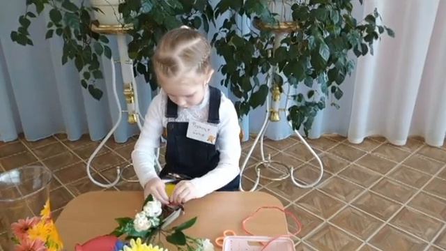 Играем в магазин цветов. Я - флорист Муравьева. Участник № 15 смотреть онлайн