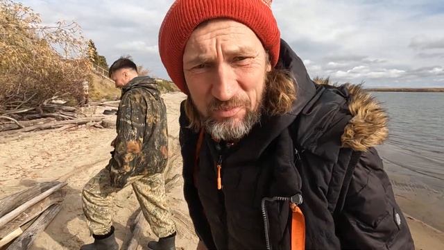 Рыбалка на Оби, день второй. Спирино. Октябрь 2022 смотреть онлайн