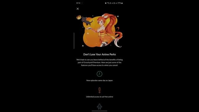Crunchyroll Premium Free - CANCEL TUTORIAL смотреть онлайн
