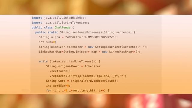 Sentence Primeness Java Coding Challenge | Edabit | How'd You Code That? смотреть онлайн