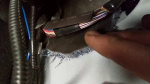 Установка подсветки ног на ФВ Поло седан.