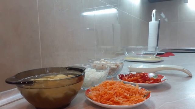 ПОСТНЫЙ ФАСОЛЕВЫЙ СУПЧИК???