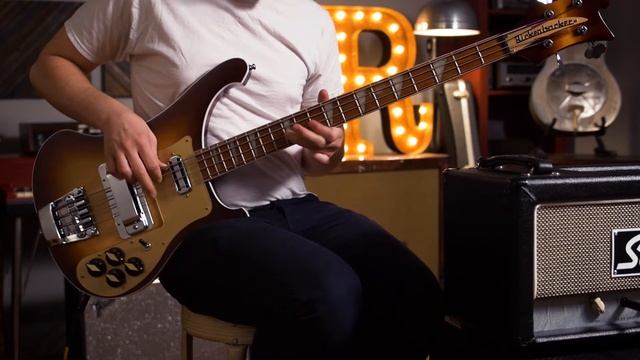 Scarlett Amplification Bass 200 Amp Head | Reverb Demo Video смотреть онлайн