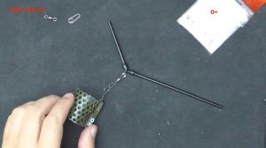 Монтаж для Фидера с Противозакручивателем для Новичков\Противозакручиватель : особенности монтажа