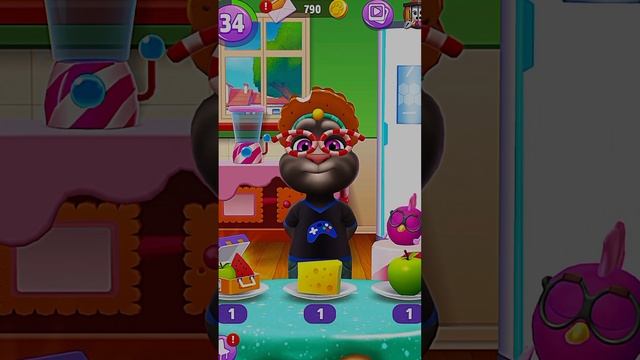 Talking Tom 2,?Know What I Feel Like A Game Of Pet Connect, Basketball Challenges, смотреть онлайн