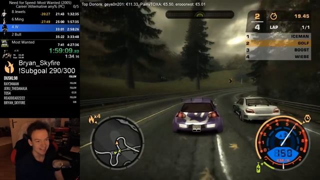 Funny And Lucky Moments - NFS Most Wanted - Ep. 23 смотреть онлайн