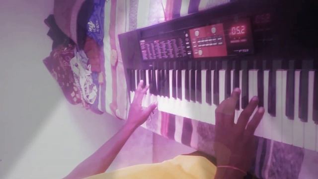 Churake Dil mera || mein khiladi tu anari || YAMAHA PSR51 KEYBOARD || BY NARENDRA смотреть онлайн