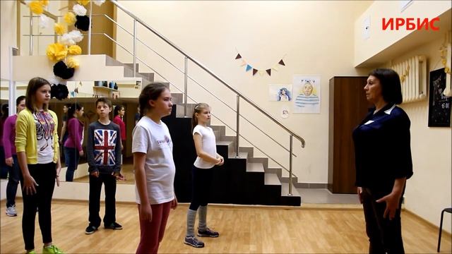 Занятия с детьми: развитие дыхания, Упражнение 1 смотреть онлайн