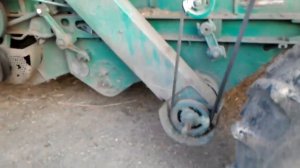 Переделываем домолот Дон-1500(как у Нивы)