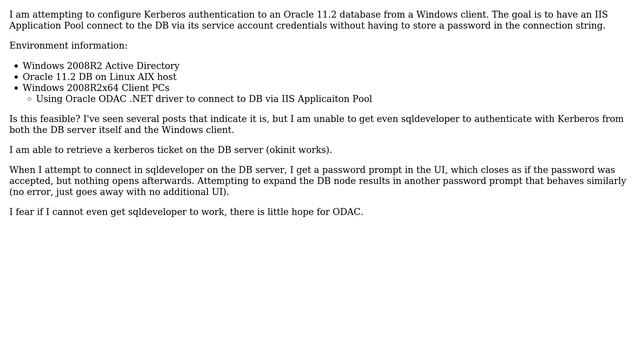 Can I configure Oracle such that a Windows client can connect to a Linux Oracle server without a... смотреть онлайн