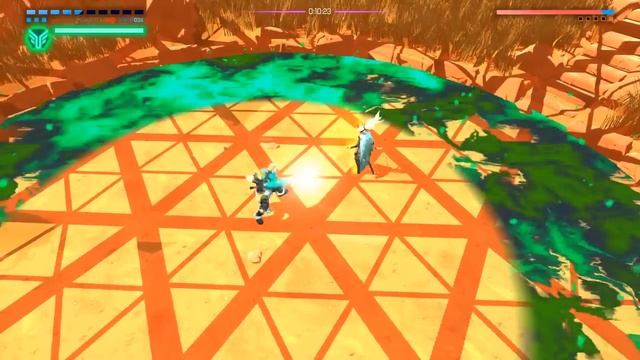 Onnamusha - Новый персонаж в Furi? / Внезапное DLC, геймплей на Онна-Бугэйся / Furi (Фури ДЛС)