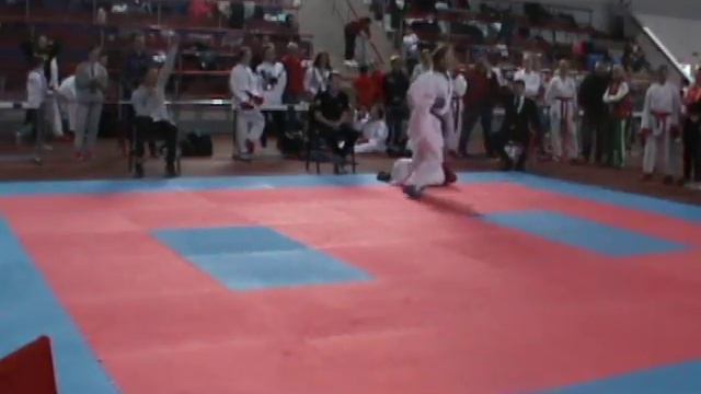 WKF karate Polina SVIRIDOVA Way to success 17 смотреть онлайн