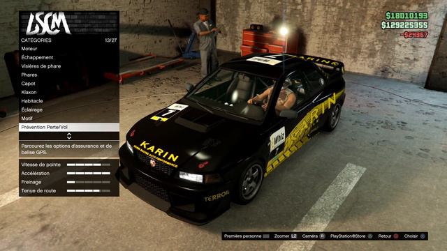 NOUVELLE KARIN SULTAN RS CLASSIC (+2.000.000) - GTA ONLINE DLC TUNNING смотреть онлайн
