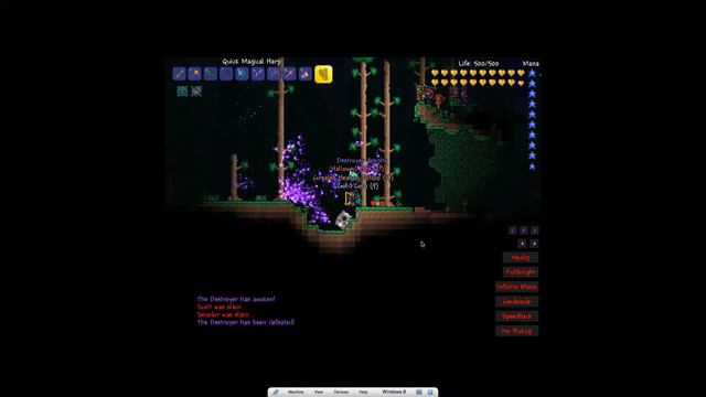 Terraria Infinest Client смотреть онлайн